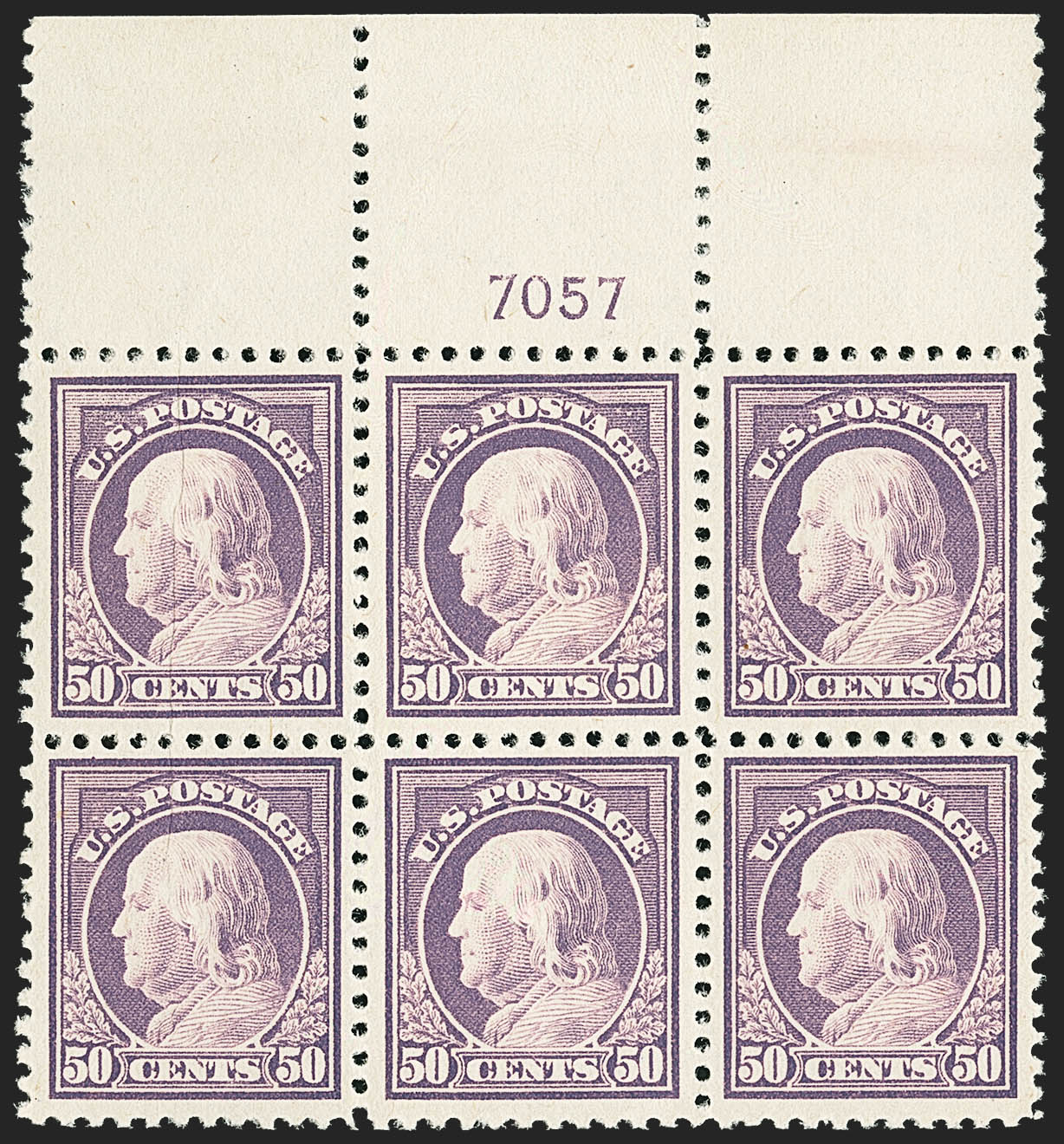 Sale no. 1172 — Lot no. 821 — Siegel Auction Galleries