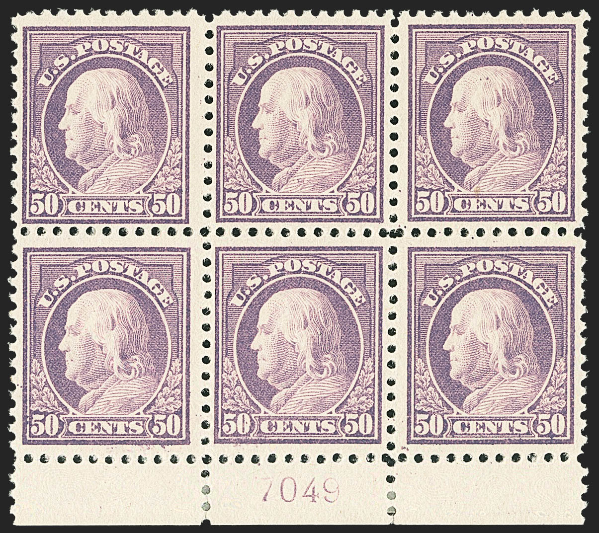 Sale no. 1172 — Lot no. 822 — Siegel Auction Galleries