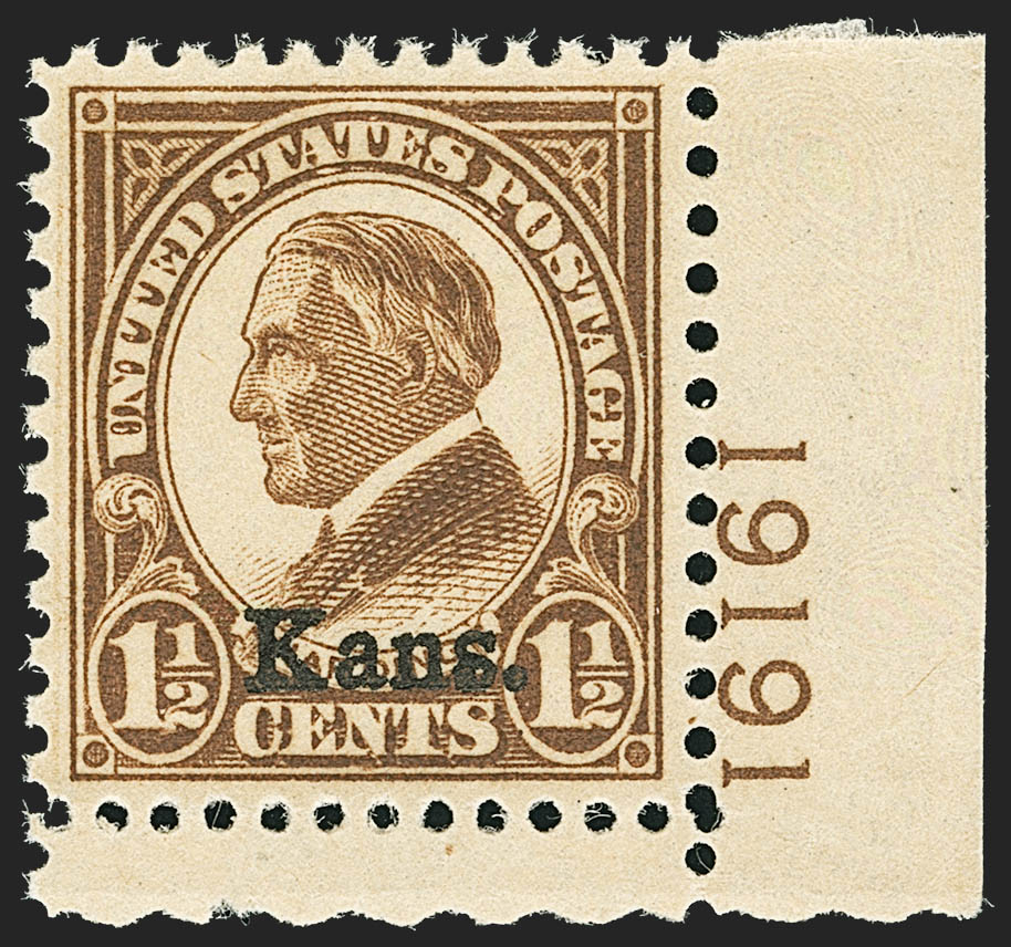 Sale no. 1172 — Lot no. 848 — Siegel Auction Galleries