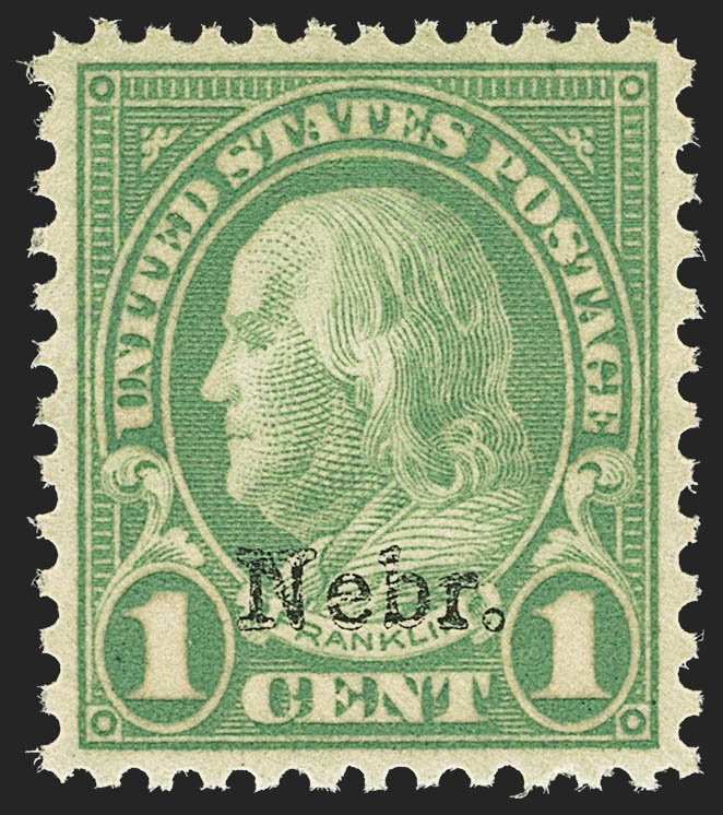 Sale no. 1172 — Lot no. 849 — Siegel Auction Galleries