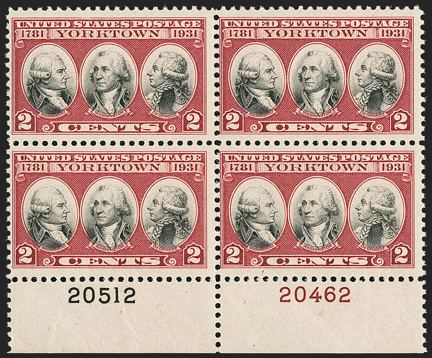 Sale no. 1172 — Lot no. 853 — Siegel Auction Galleries