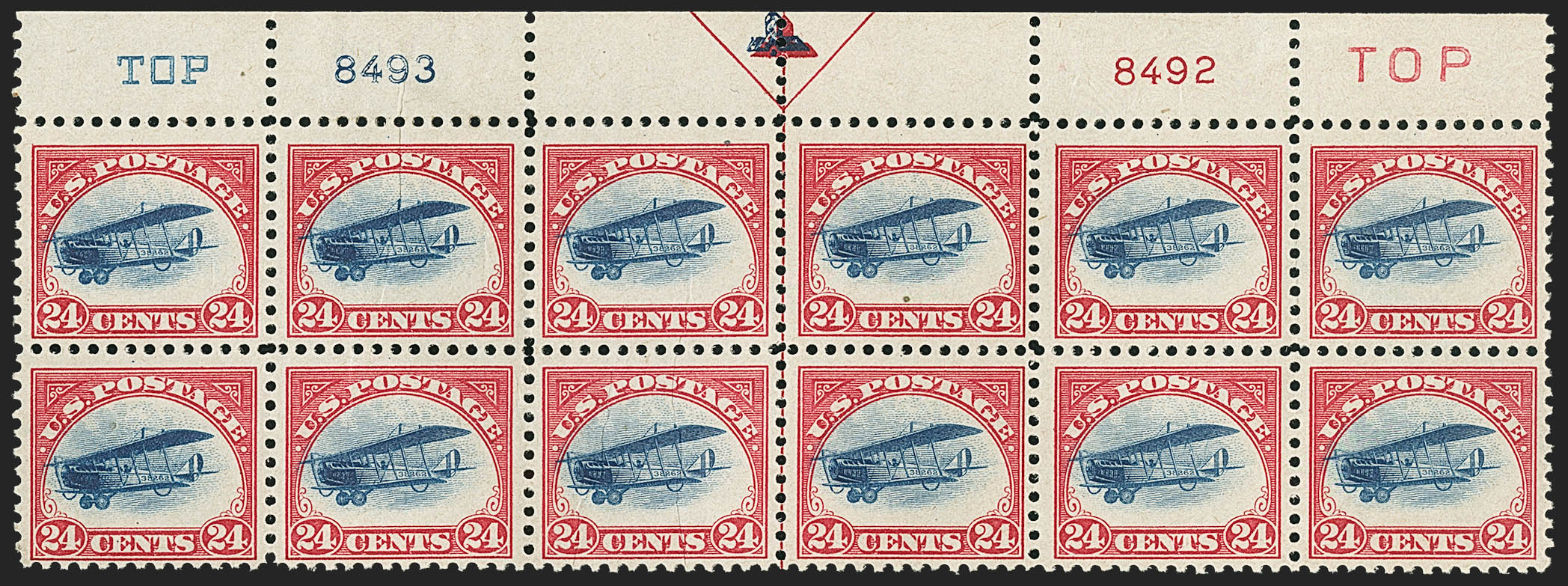 Sale no. 1172 — Lot no. 862 — Siegel Auction Galleries