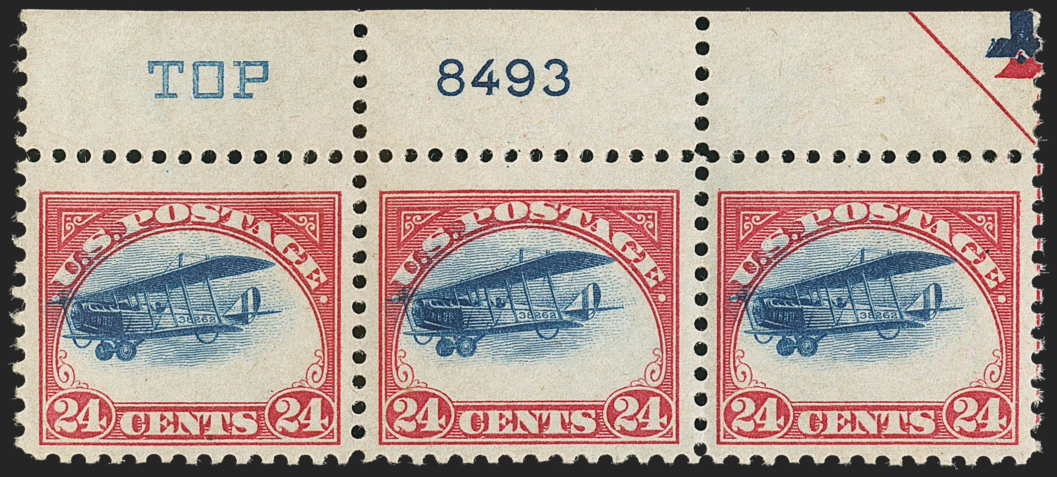 Sale no. 1172 — Lot no. 868 — Siegel Auction Galleries