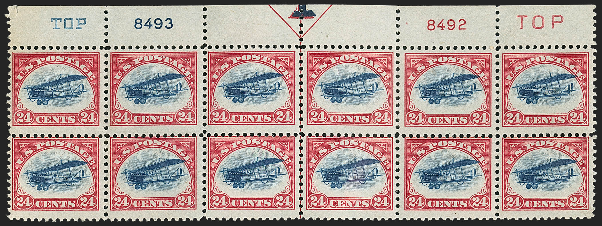Sale no. 1172 — Lot no. 870 — Siegel Auction Galleries