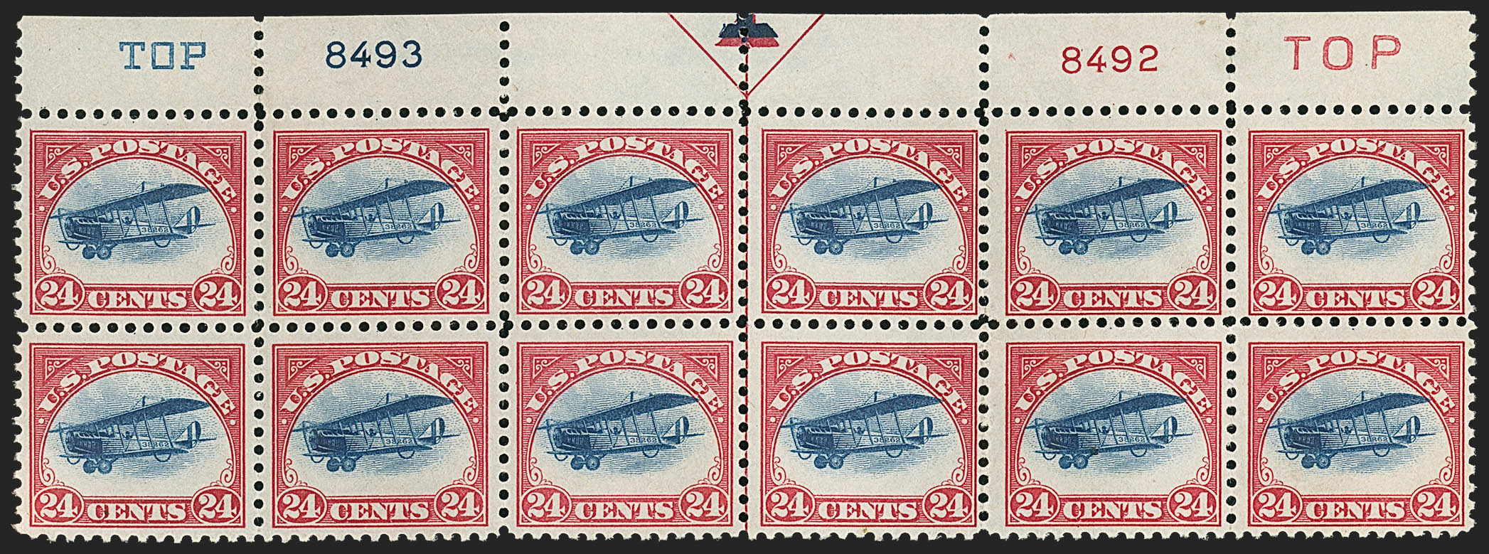 Sale no. 1172 — Lot no. 871 — Siegel Auction Galleries