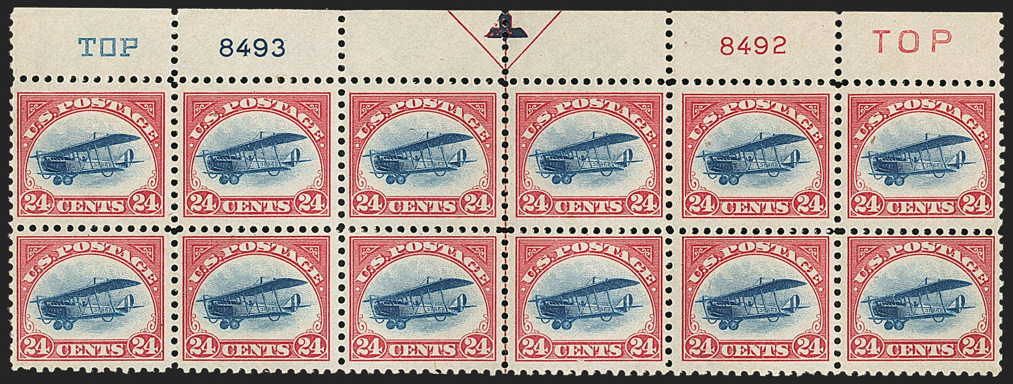Sale no. 1172 — Lot no. 872 — Siegel Auction Galleries