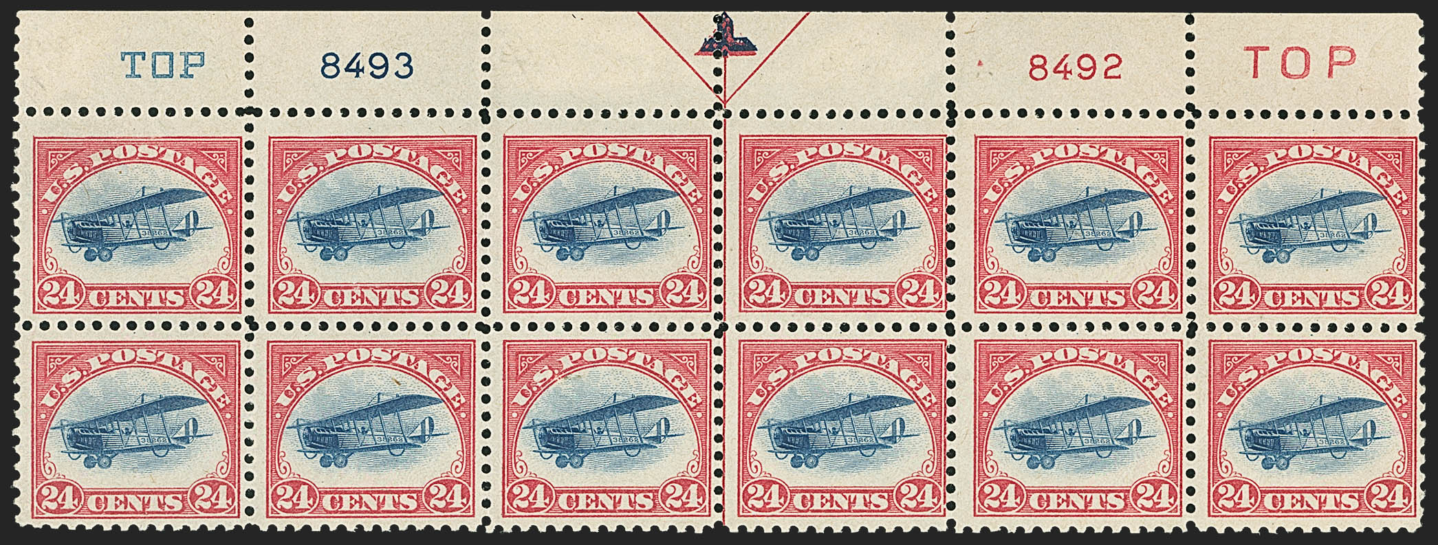 Sale no. 1172 — Lot no. 873 — Siegel Auction Galleries