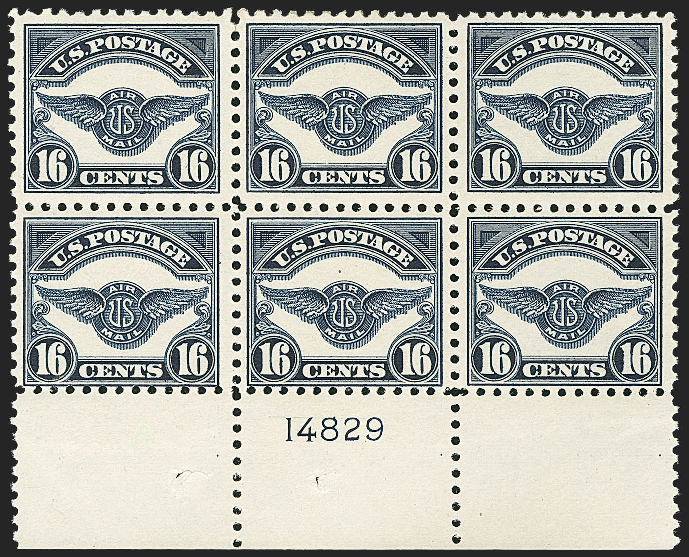 Sale no. 1172 — Lot no. 879 — Siegel Auction Galleries