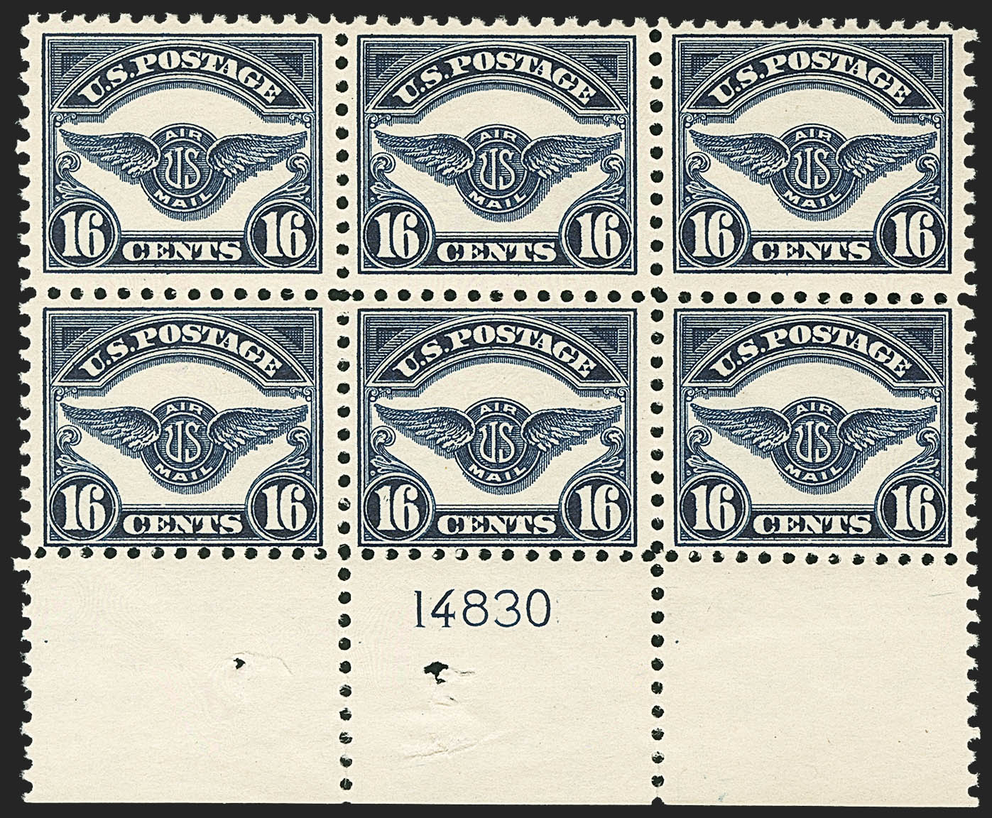 Sale no. 1172 — Lot no. 880 — Siegel Auction Galleries