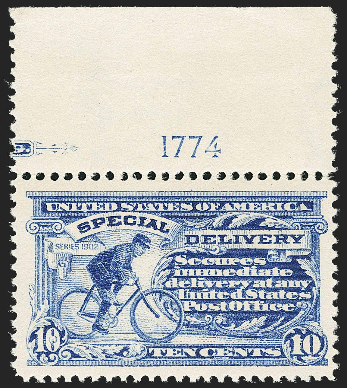 Sale no. 1172 — Lot no. 911 — Siegel Auction Galleries