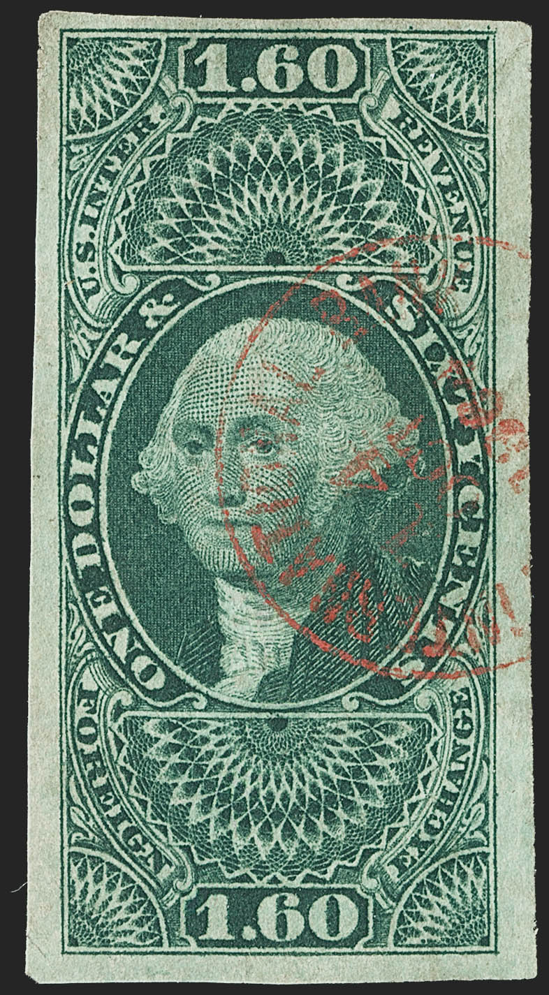 Sale no. 1172 — Lot no. 943 — Siegel Auction Galleries