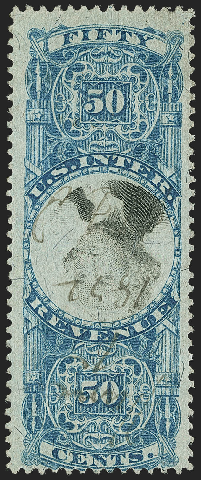 Sale no. 1172 — Lot no. 946 — Siegel Auction Galleries