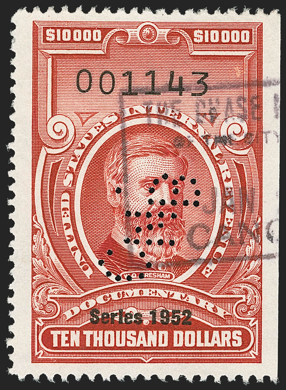 Sale no. 1172 — Lot no. 947 — Siegel Auction Galleries