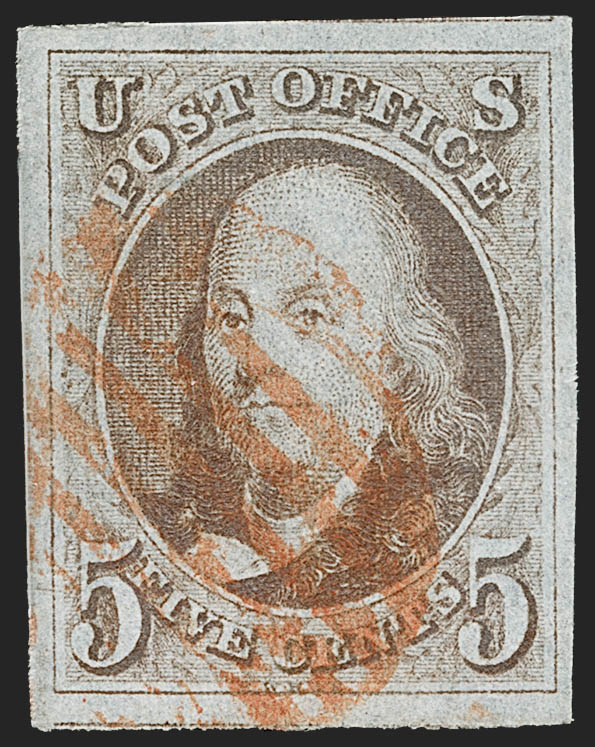 Sale no. 1174 — Lot no. 1 — Siegel Auction Galleries