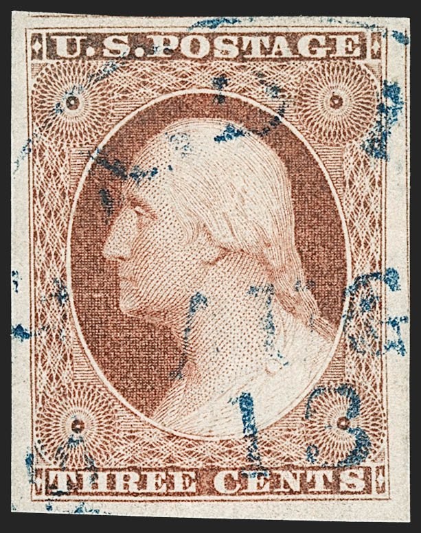 Sale no. 1174 — Lot no. 10 — Siegel Auction Galleries