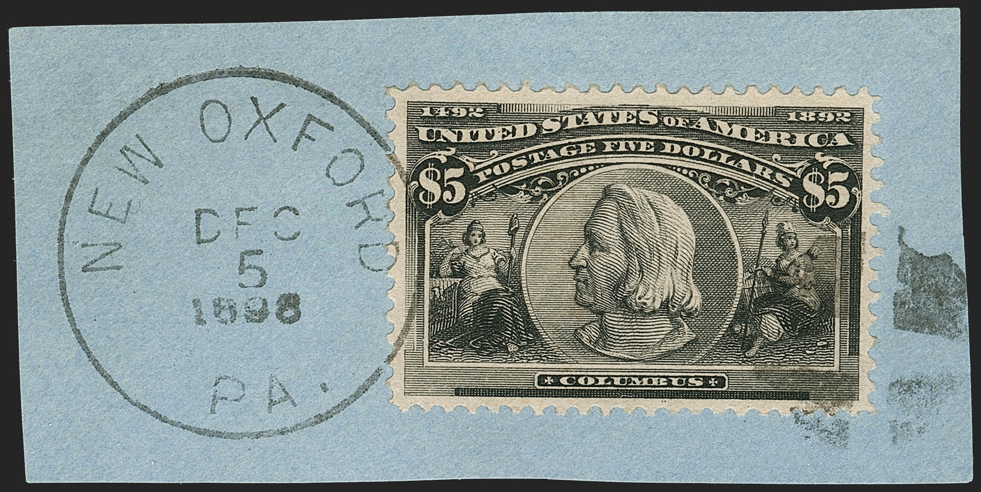 Sale no. 1174 — Lot no. 108 — Siegel Auction Galleries