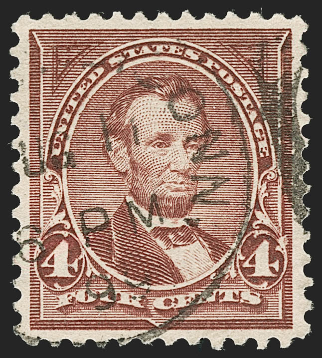 Sale no. 1174 — Lot no. 121 — Siegel Auction Galleries