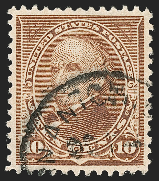 Sale no. 1174 — Lot no. 123 — Siegel Auction Galleries
