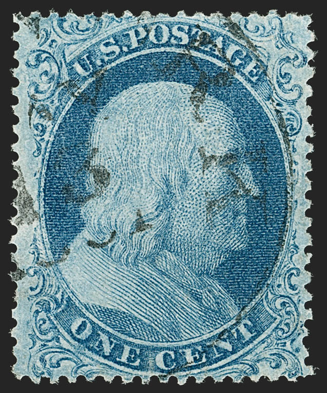 Sale no. 1174 — Lot no. 16 — Siegel Auction Galleries