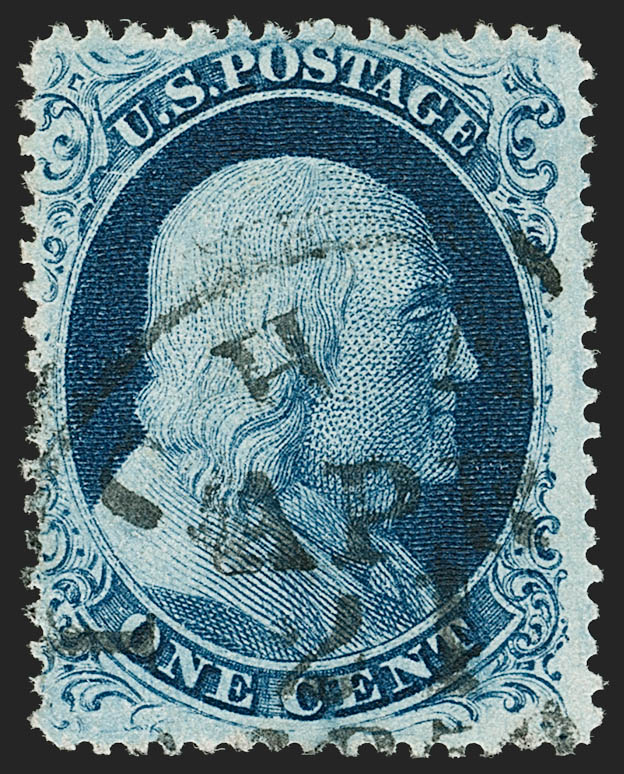 Sale no. 1174 — Lot no. 18 — Siegel Auction Galleries