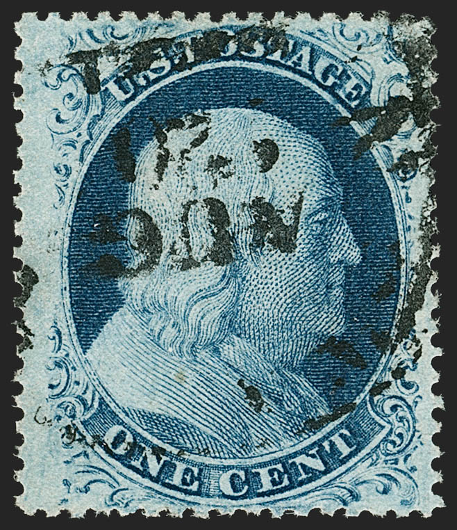 Sale no. 1174 — Lot no. 19 — Siegel Auction Galleries