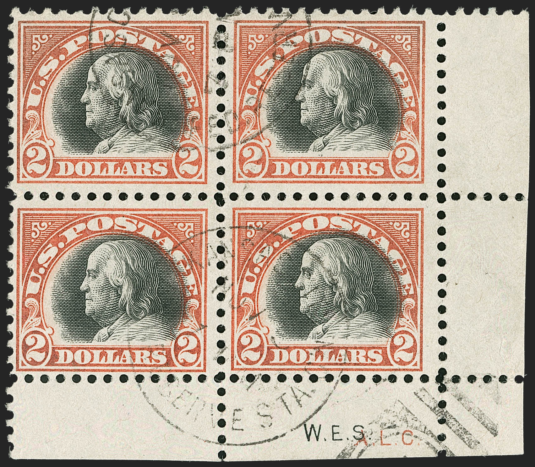 Sale no. 1174 — Lot no. 220 — Siegel Auction Galleries