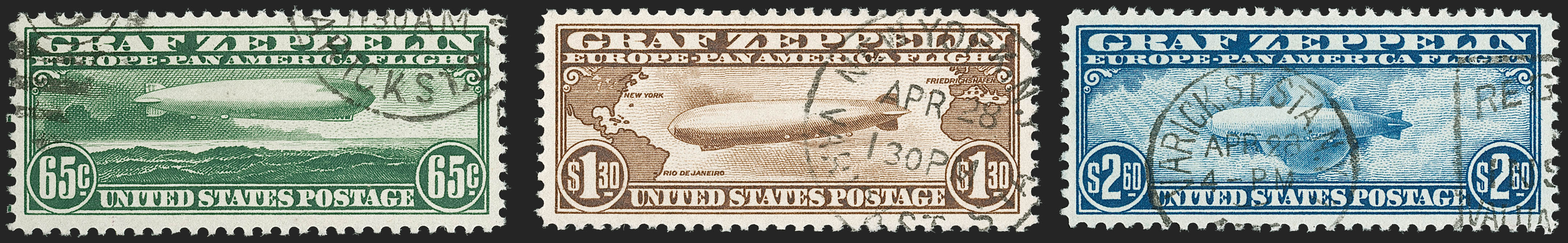 Sale no. 1174 — Lot no. 260 — Siegel Auction Galleries