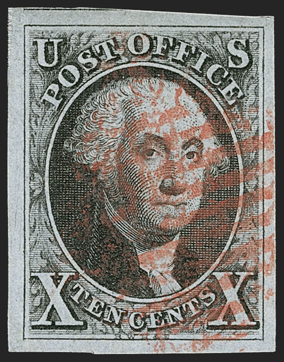 Sale no. 1174 — Lot no. 3 — Siegel Auction Galleries