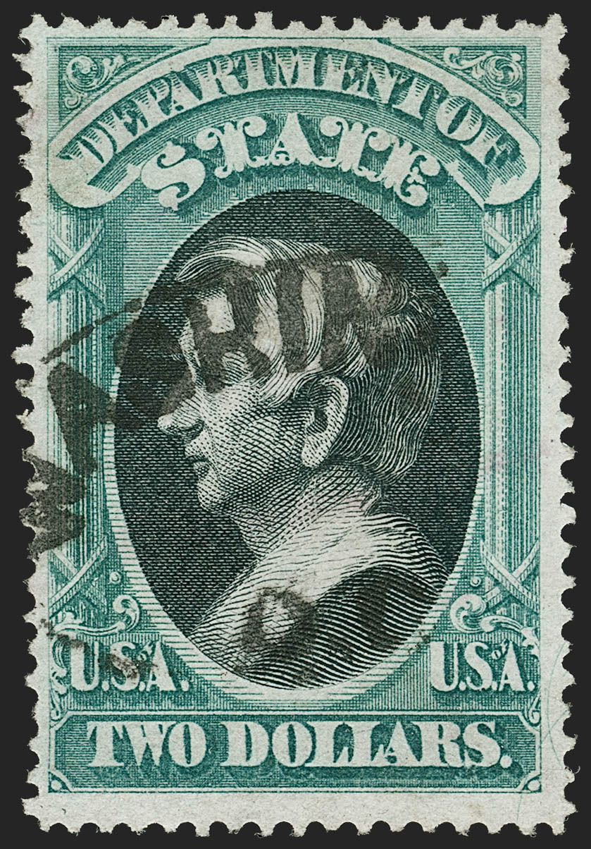 Sale no. 1174 — Lot no. 304 — Siegel Auction Galleries