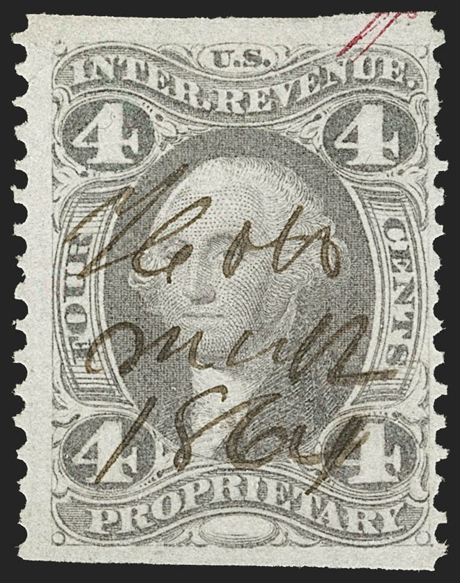 Sale no. 1174 — Lot no. 324 — Siegel Auction Galleries