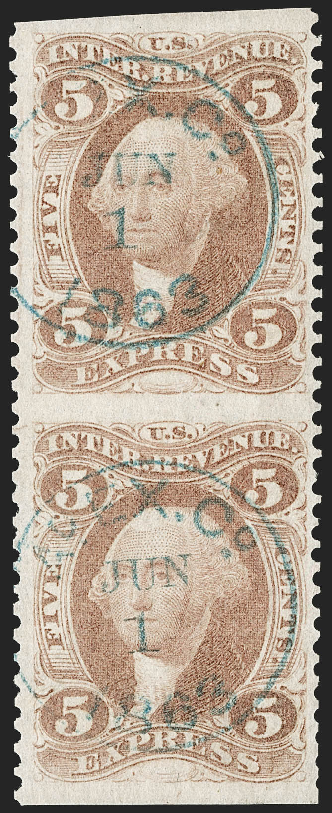 Sale no. 1174 — Lot no. 325 — Siegel Auction Galleries