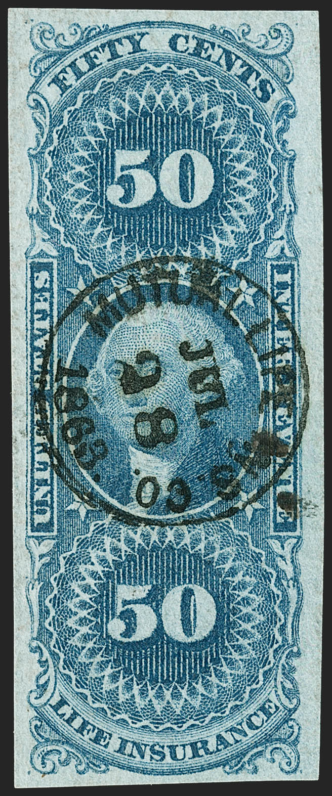 Sale no. 1174 — Lot no. 332 — Siegel Auction Galleries