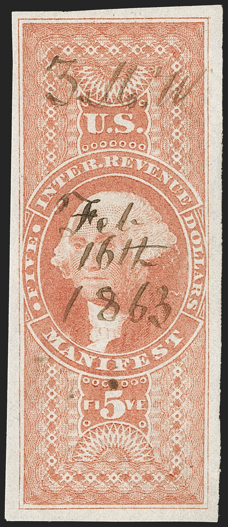 Sale no. 1174 — Lot no. 343 — Siegel Auction Galleries
