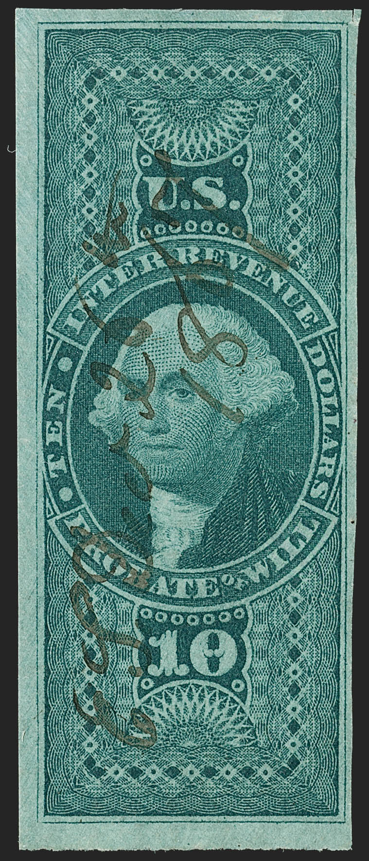 Sale no. 1174 — Lot no. 349 — Siegel Auction Galleries