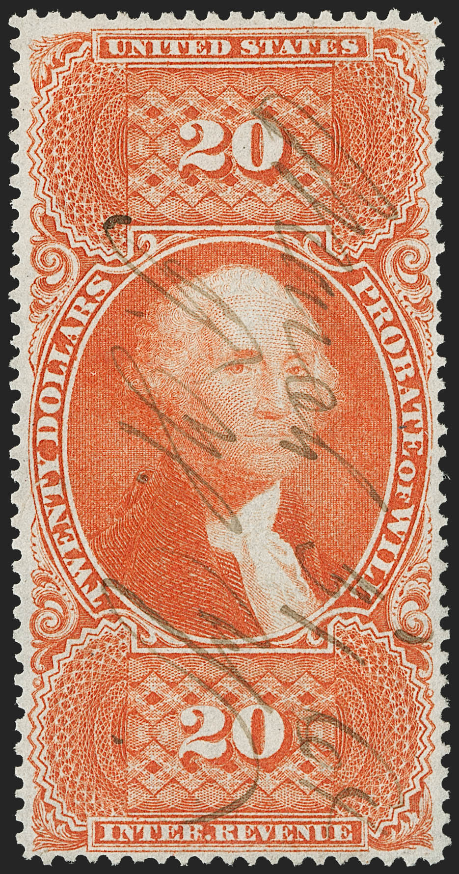 Sale no. 1174 — Lot no. 353 — Siegel Auction Galleries