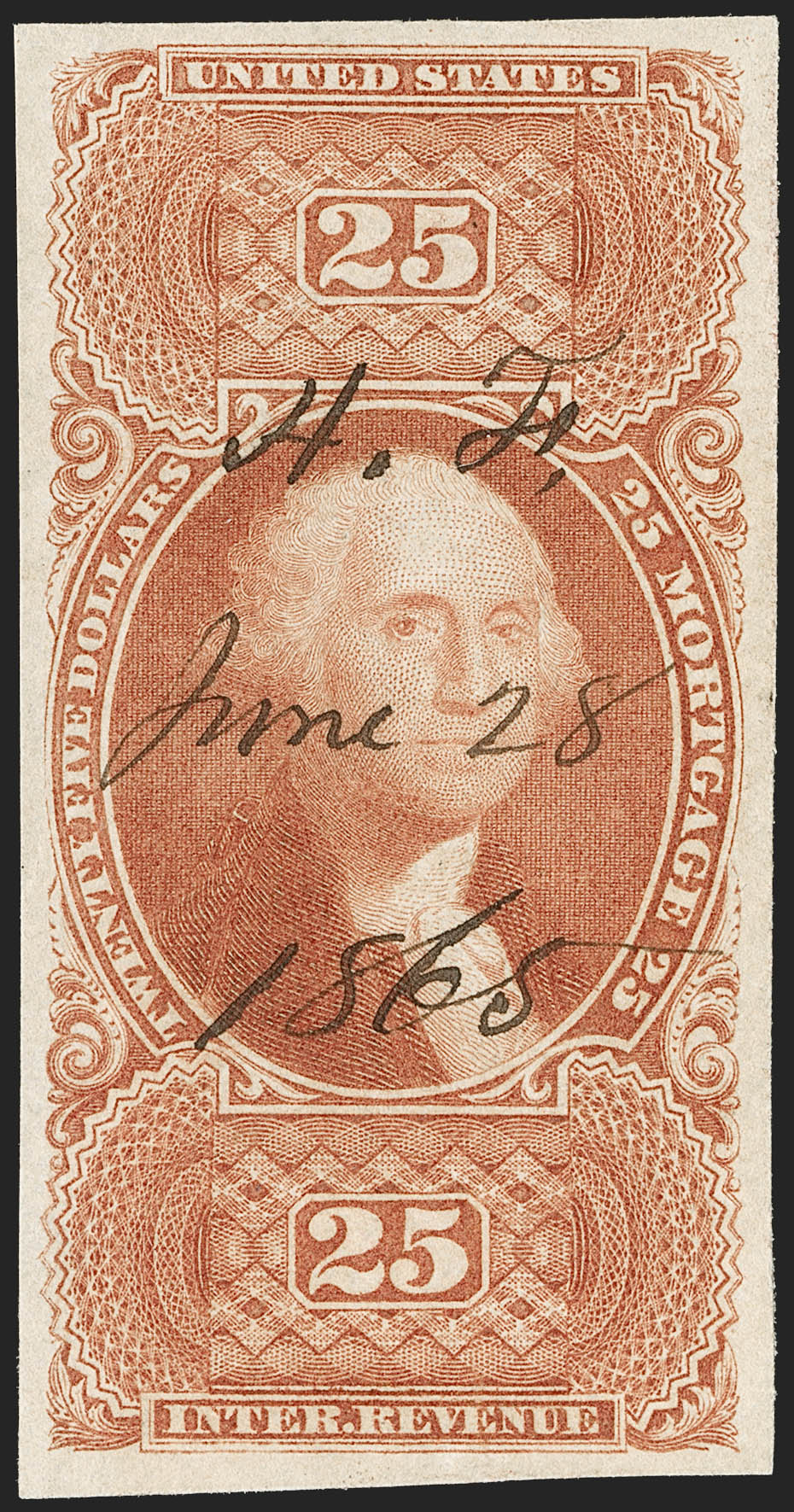 Sale no. 1174 — Lot no. 354 — Siegel Auction Galleries