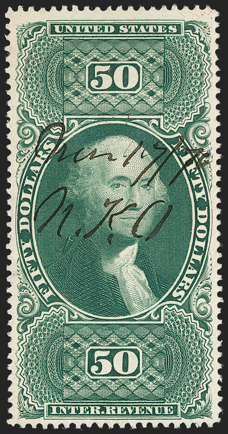 Sale no. 1174 — Lot no. 357 — Siegel Auction Galleries