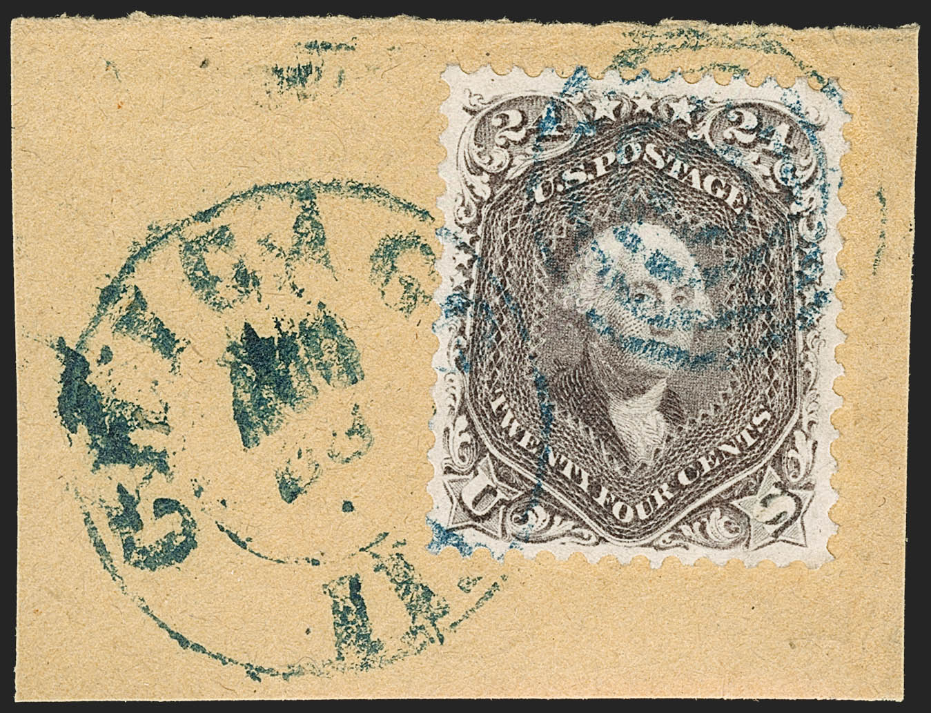 Sale no. 1174 — Lot no. 36 — Siegel Auction Galleries
