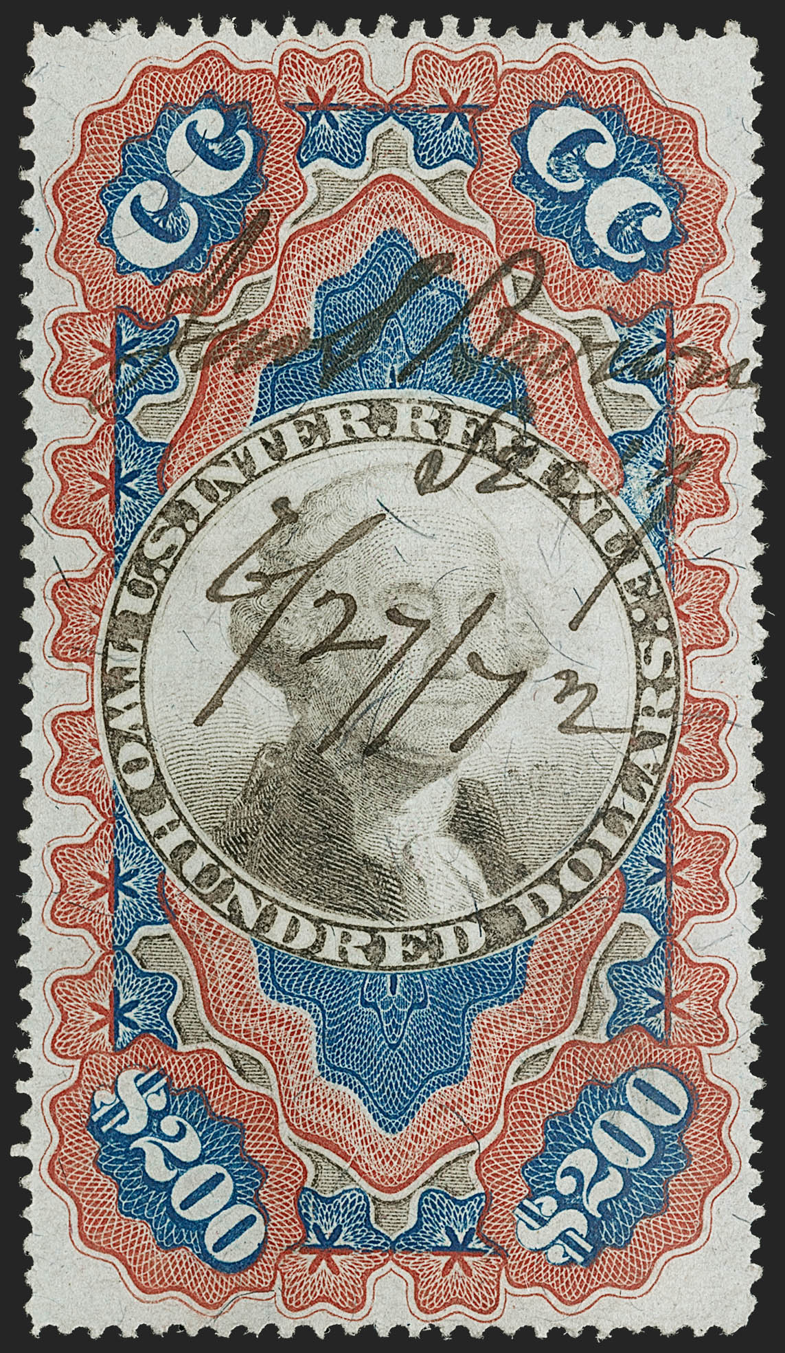 Sale no. 1174 — Lot no. 361 — Siegel Auction Galleries