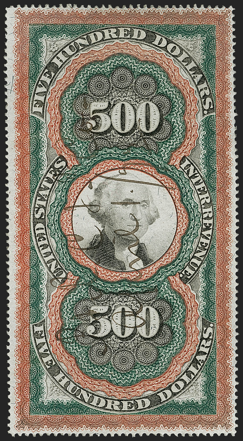 Sale no. 1174 — Lot no. 362 — Siegel Auction Galleries