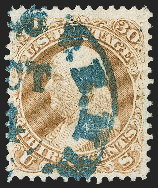 Sale no. 1174 — Lot no. 37 — Siegel Auction Galleries