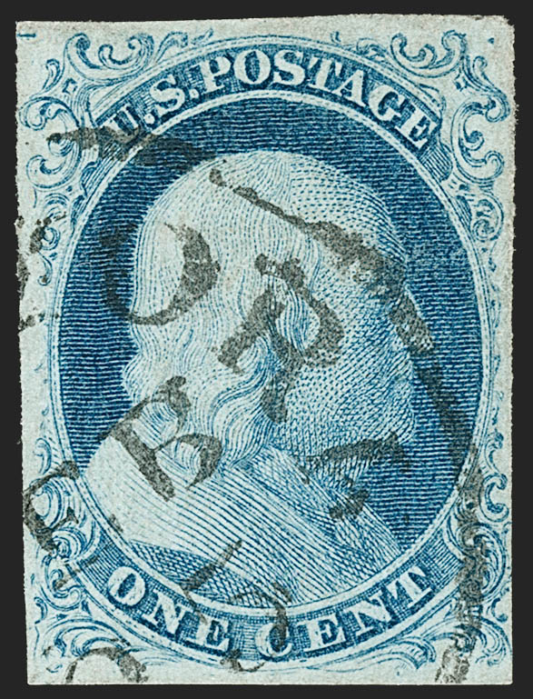 Sale no. 1174 — Lot no. 5 — Siegel Auction Galleries