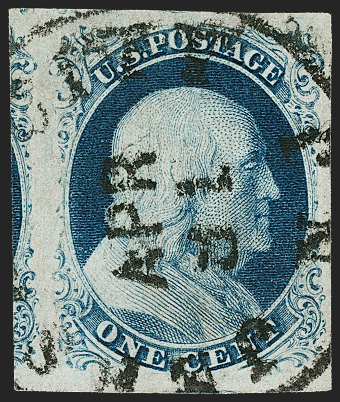 Sale no. 1174 — Lot no. 7 — Siegel Auction Galleries