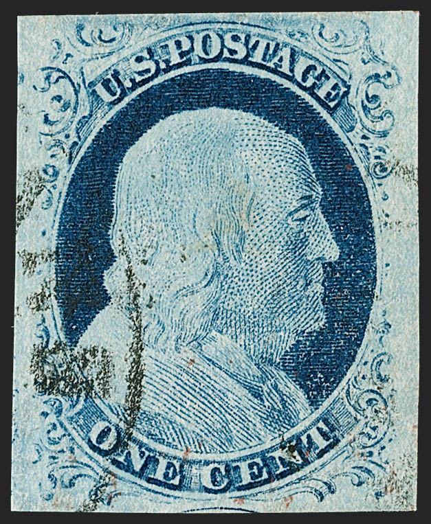 Sale no. 1174 — Lot no. 8 — Siegel Auction Galleries