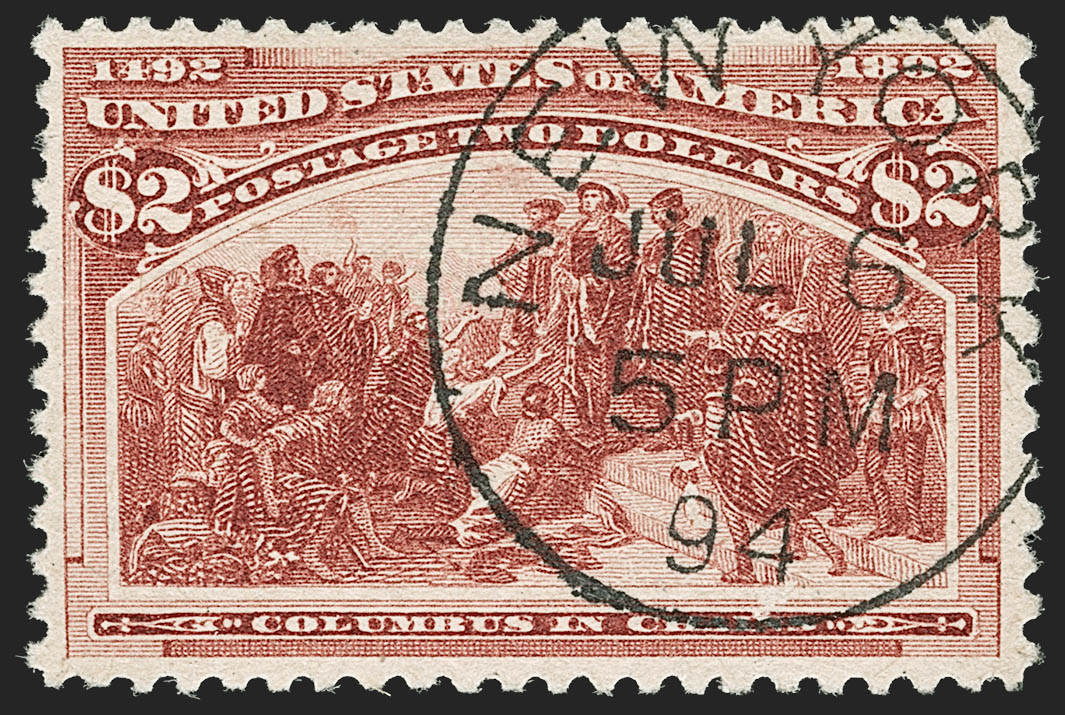Sale no. 1174 — Lot no. 96 — Siegel Auction Galleries