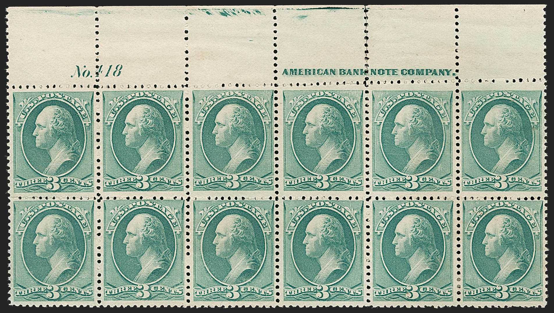 Sale no. 1175 — Lot no. 505 — Siegel Auction Galleries