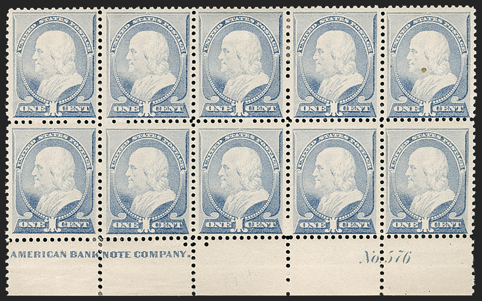 Sale no. 1175 — Lot no. 510 — Siegel Auction Galleries