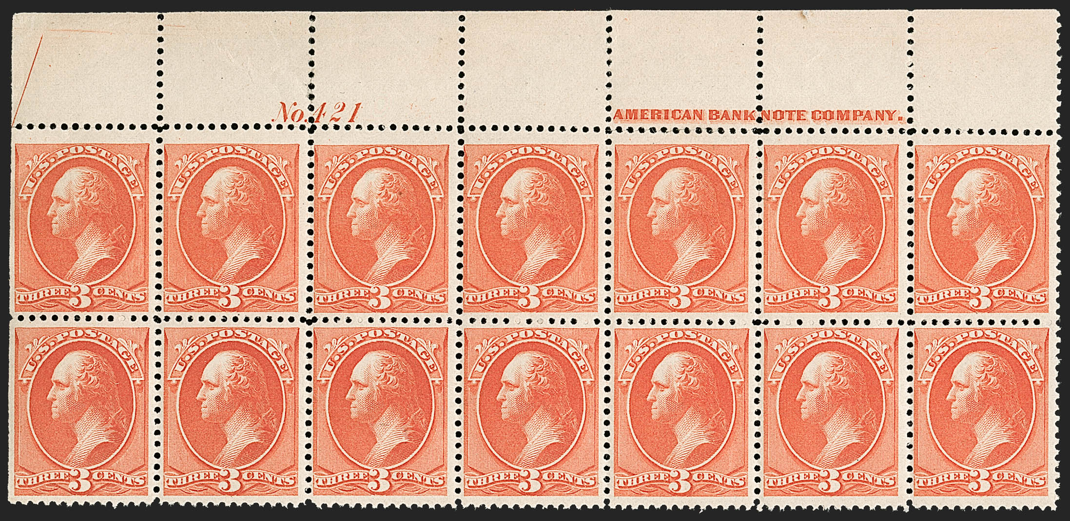 Sale no. 1175 — Lot no. 512 — Siegel Auction Galleries