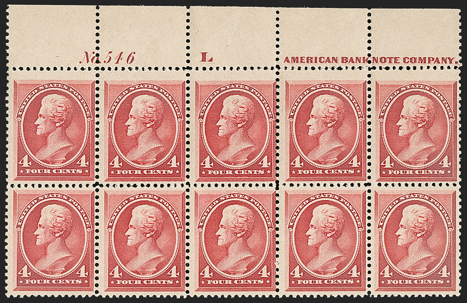 Sale no. 1175 — Lot no. 513 — Siegel Auction Galleries