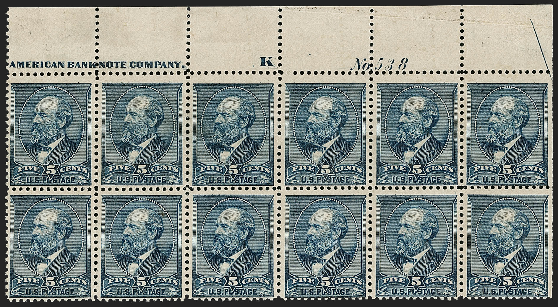 Sale no. 1175 — Lot no. 514 — Siegel Auction Galleries